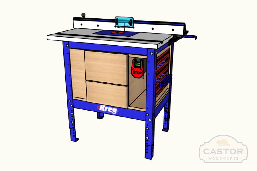 Easy Router Table Storage — step photo 12