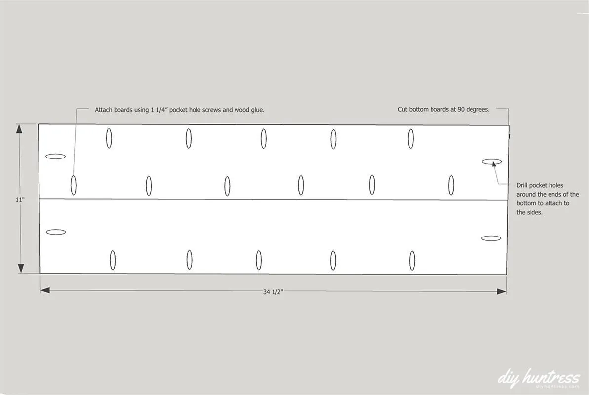 DIY Modern Cedar Planter — step photo 7