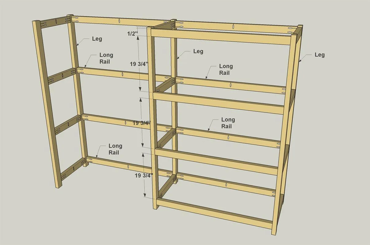 How To Build Garage Shelves – DIY Garage Storage Shelves — step photo 4