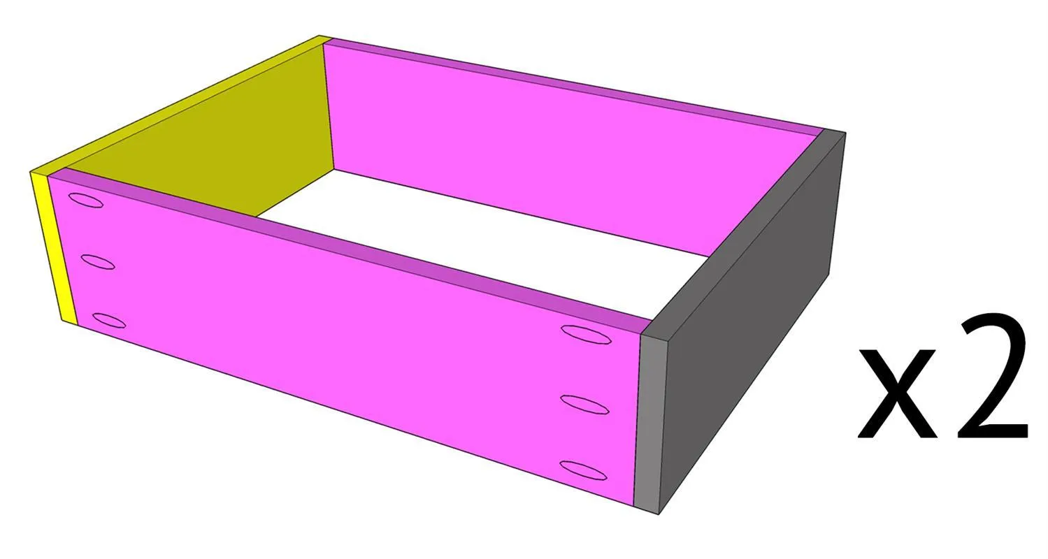 DIY Dog Crate Console — step photo 16