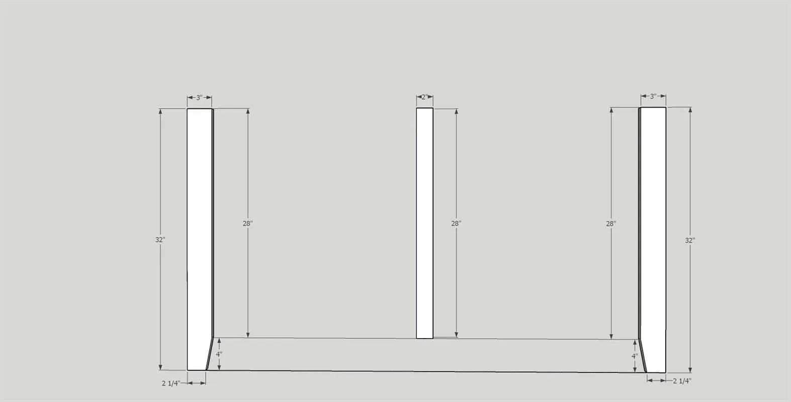 Craftsman Style Eight Drawer Dresser — step photo 11