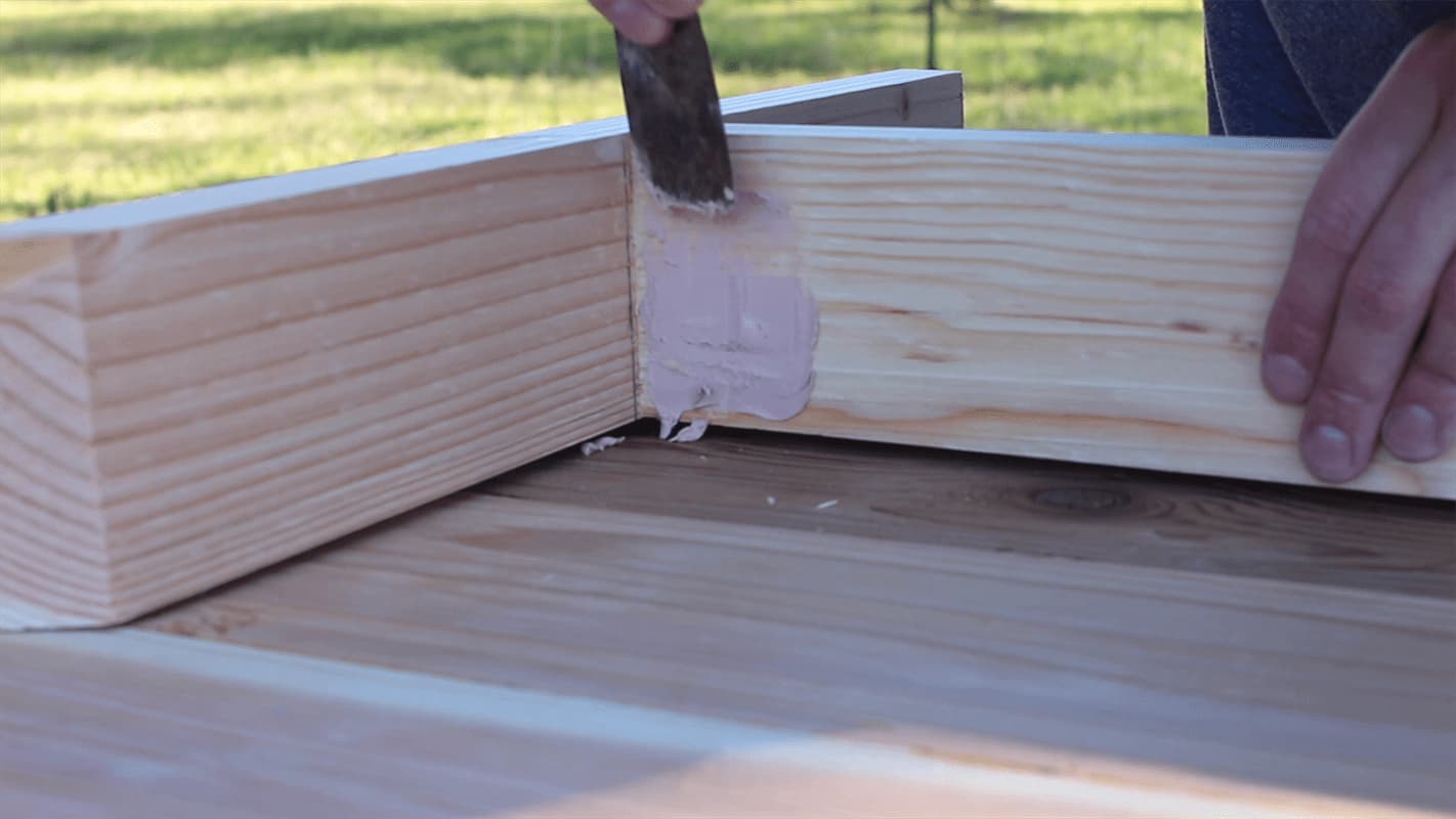 DIY Cedar Desk Build with Bottom Supports — step photo 13
