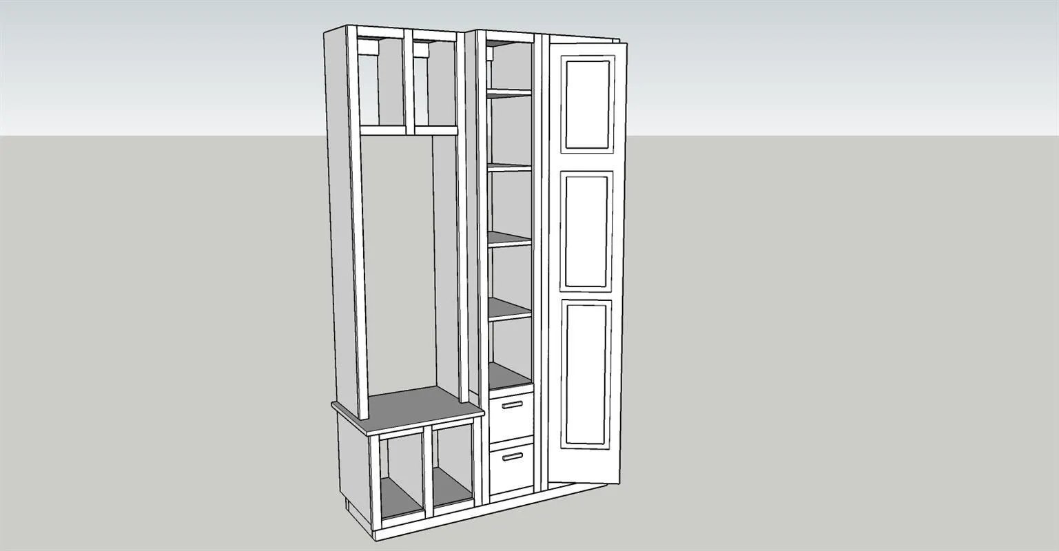 Garage/Mudroom Storage and Organizer — step photo 25