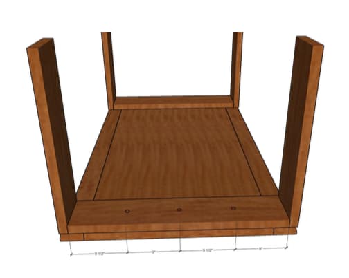 Building a Modern & Custom Dining Table — step photo 13