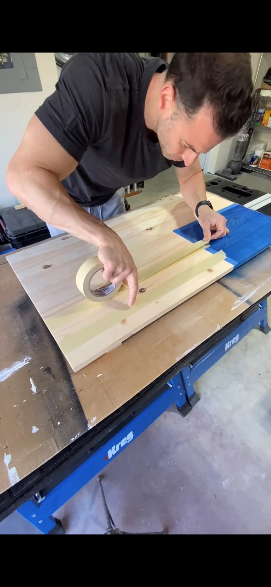 Box-Framed Rustic Wood Flag — step photo 10