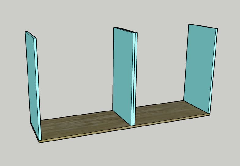 Built-In Dresser with Cubbies — step photo 7