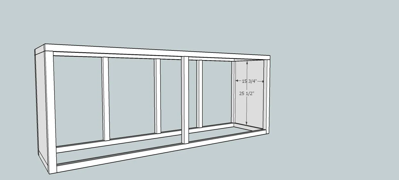 Herringbone Door Buffet — step photo 11