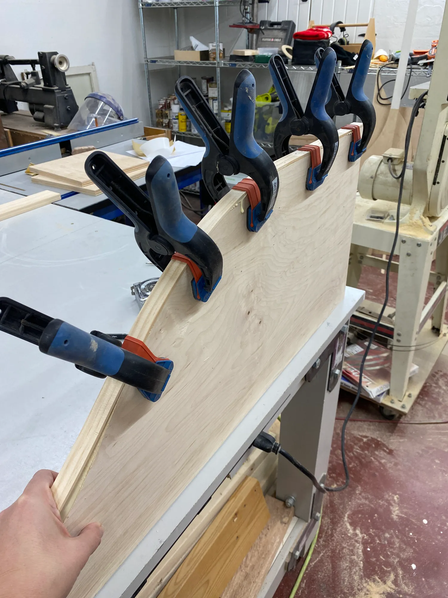 Curvy Corner Shelf — step photo 9