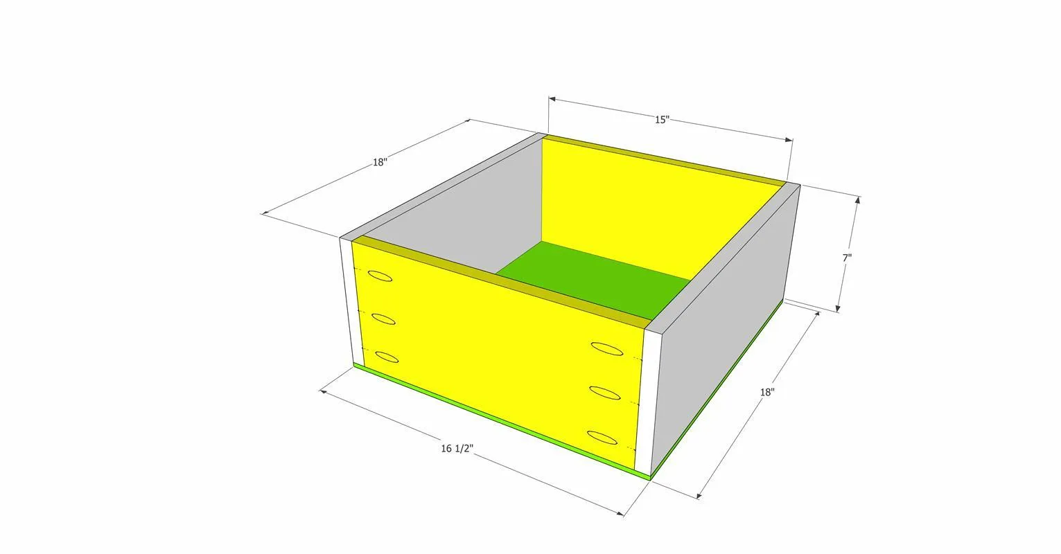 DIY Side Table With Drawer — step photo 11