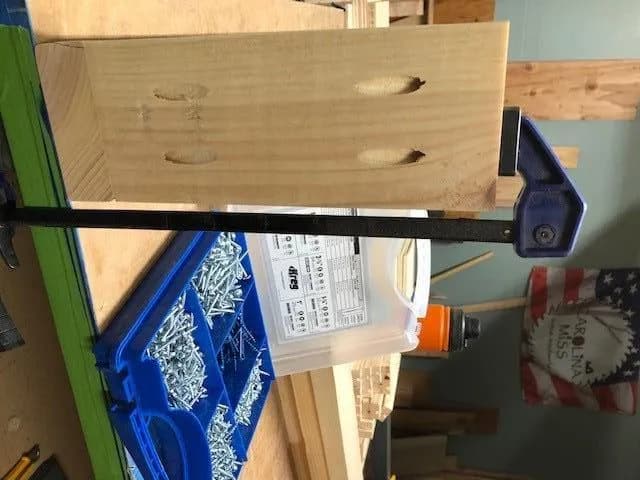 Entry Table — step photo 10