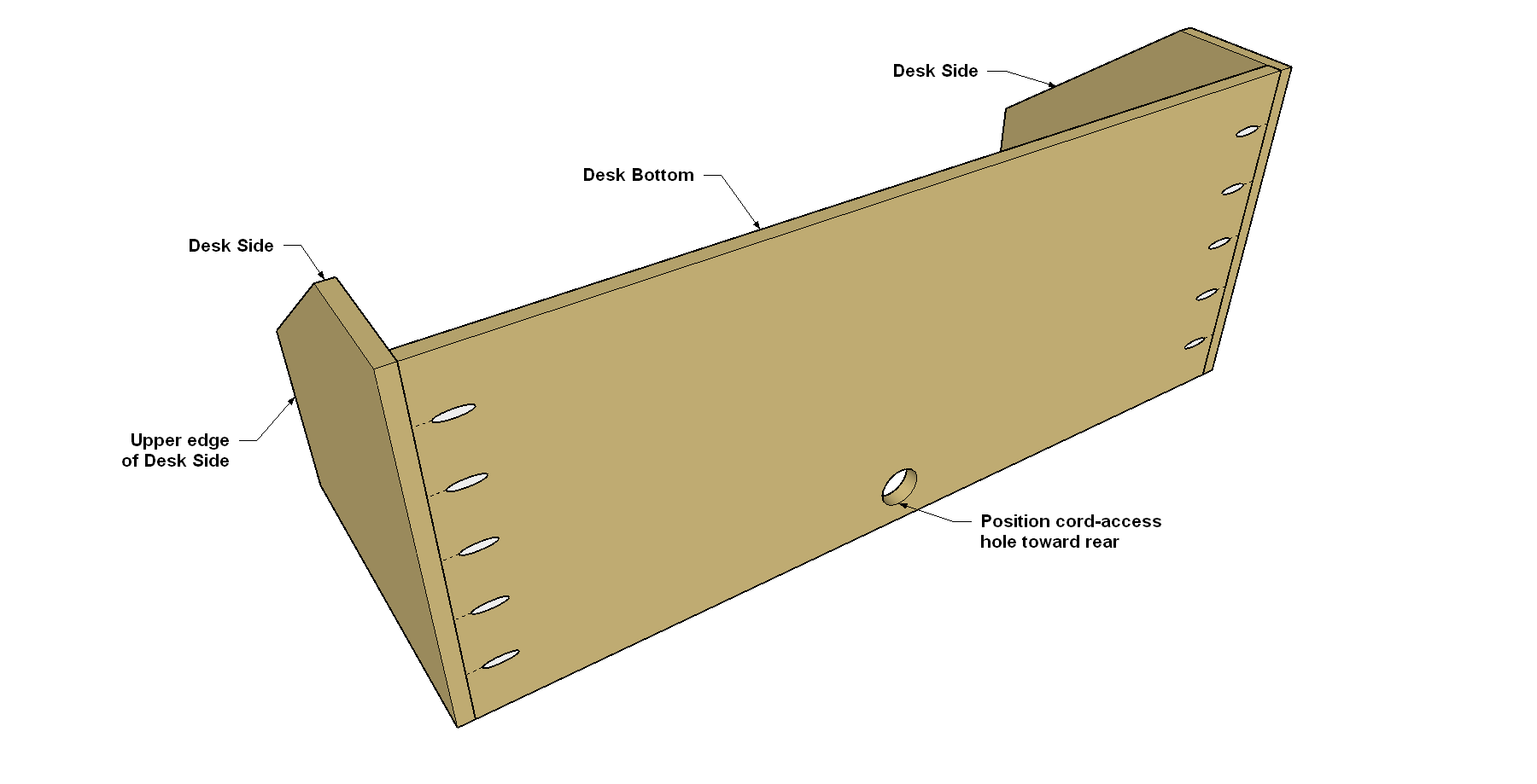 Wall-Mounted Desk — step photo 8