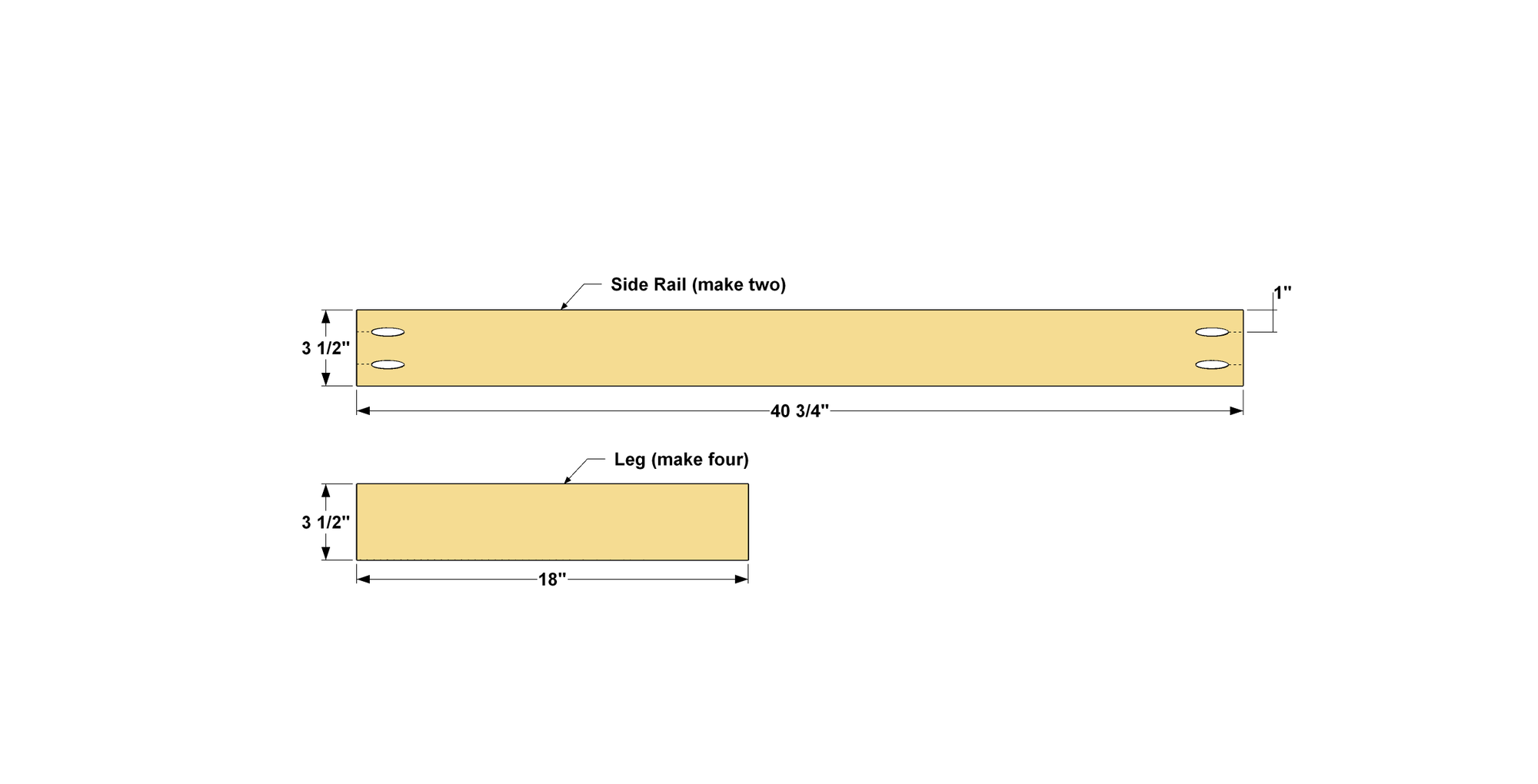 Easy, Elegant Bench — step photo 2