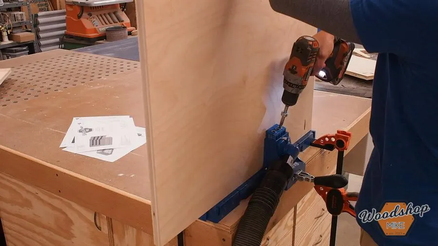 DIY Drill Storage Cabinet — step photo 6