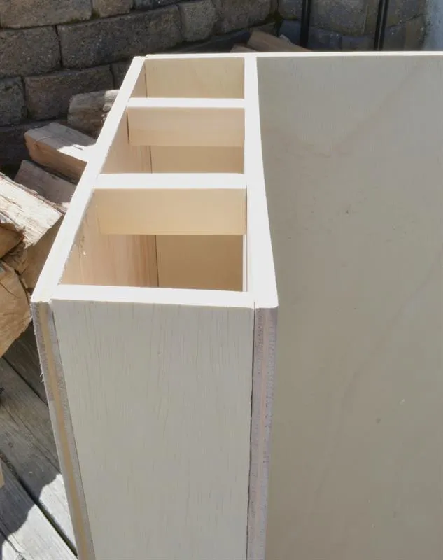 Golf Storage Unit — step photo 14