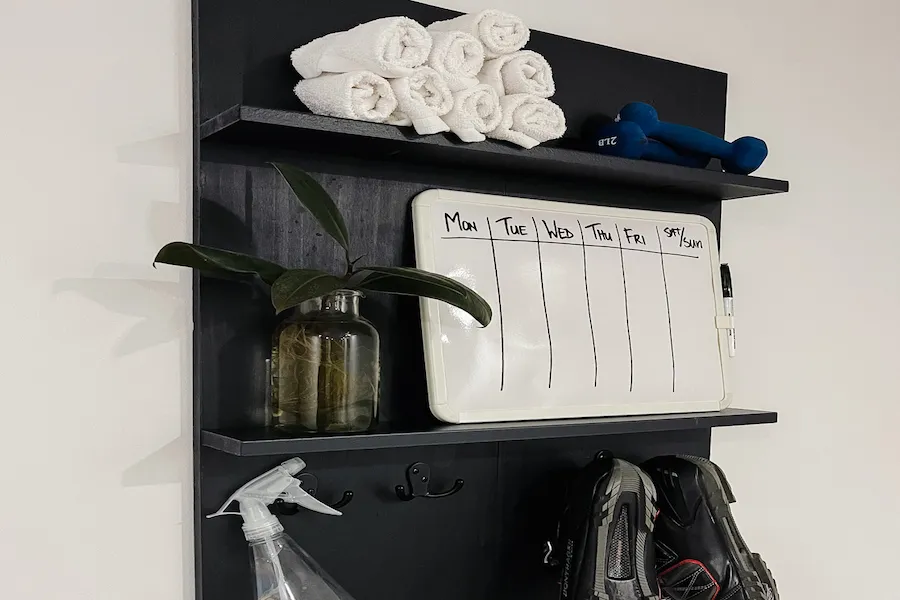 Shallow Wall Shelf