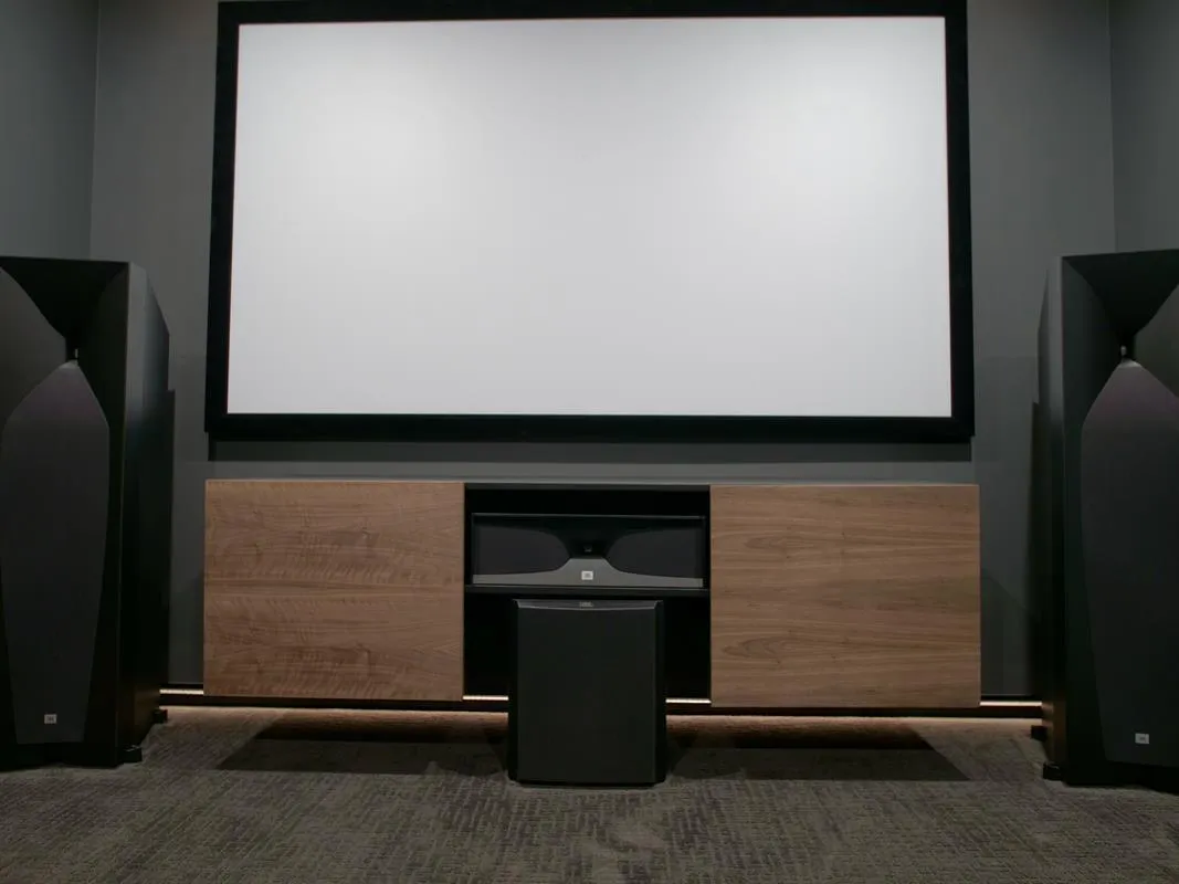 Floating Media Console