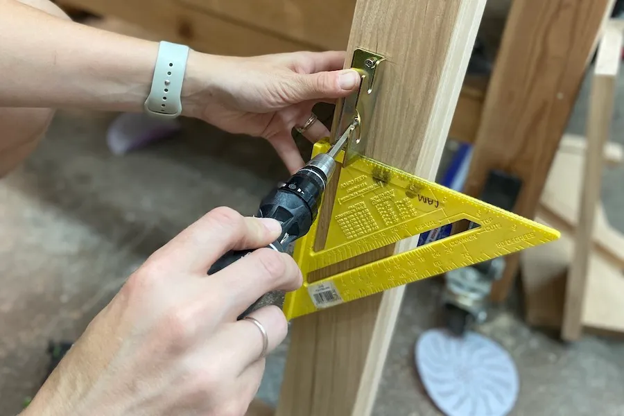 Craftsman-Style Twin Bed — step photo 11