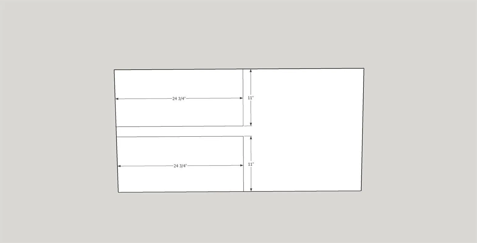 Craftsman Style Queen Sized Headboard — step photo 8