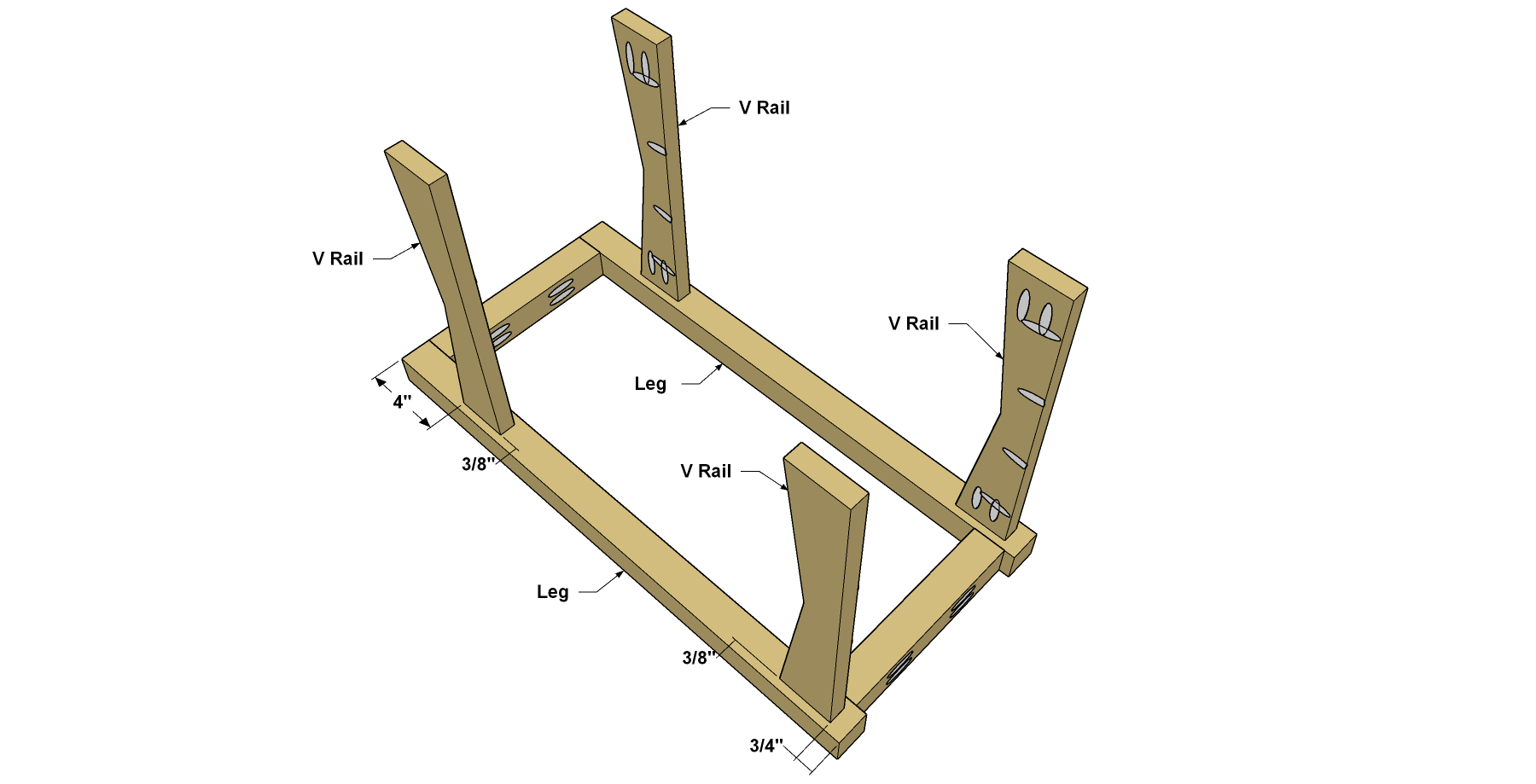 Firewood Rack — step photo 7
