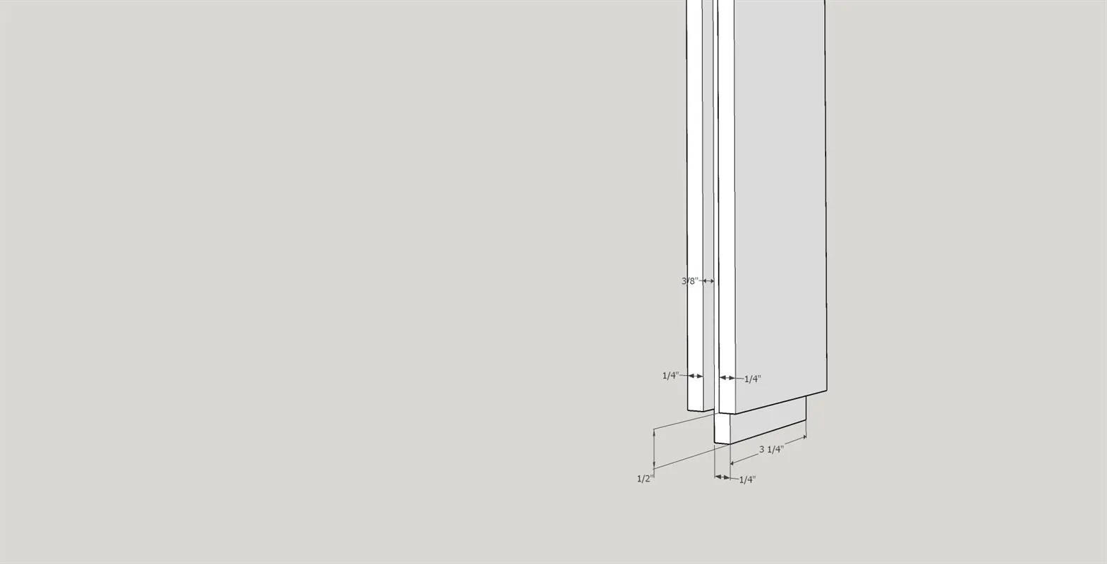 Craftsman Style Queen Sized Headboard — step photo 7