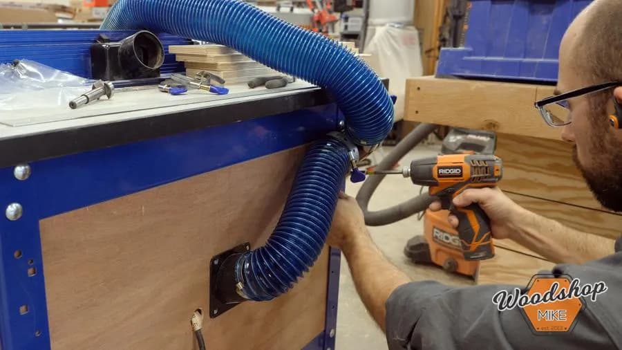 Kreg Precision Router Table Upgrade — step photo 10