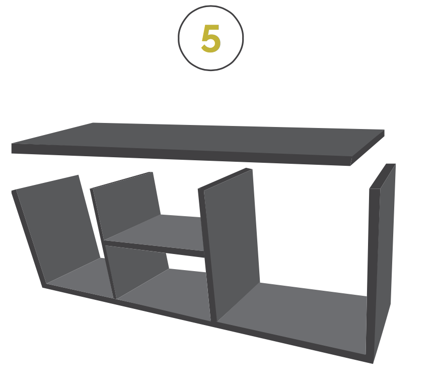 DIY Storage Bench (IKEA Nornas Look-alike) — step photo 6