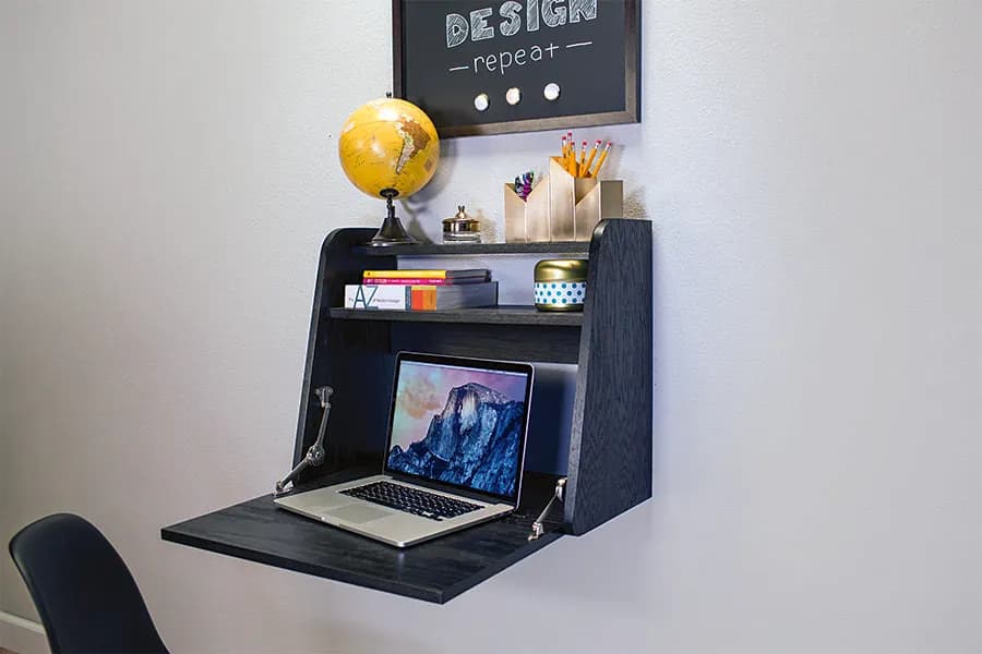 Drop-Front Desk
