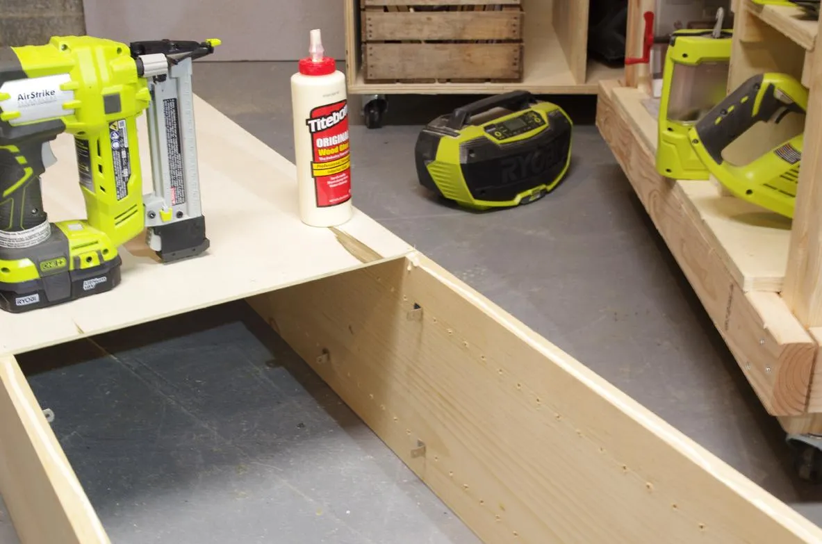 Mobile Power Tool Storage Unit — step photo 4