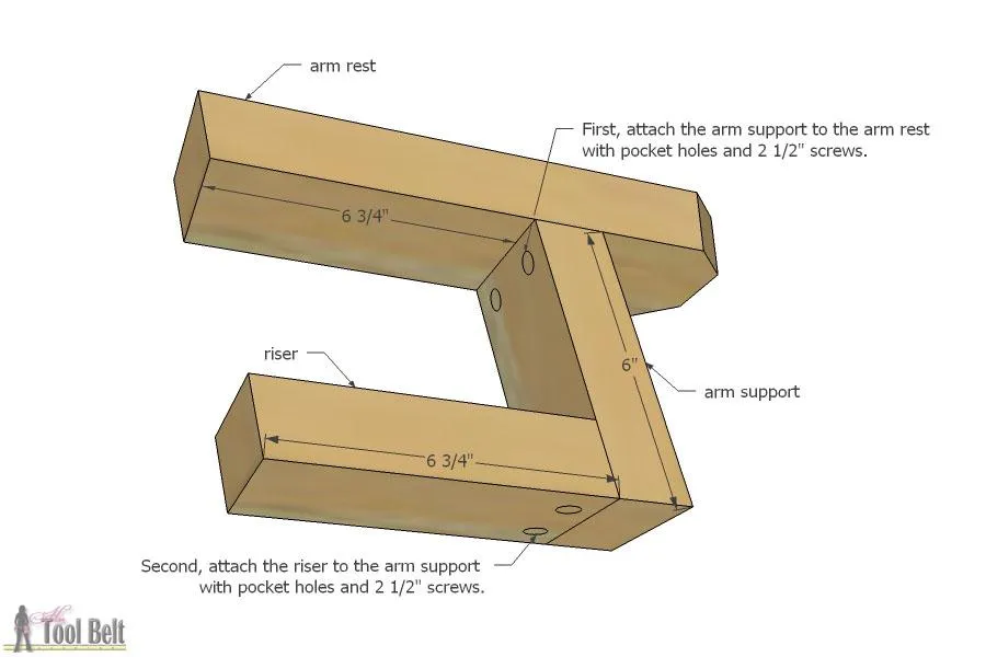 Convertible Picnic Table and Bench — step photo 9