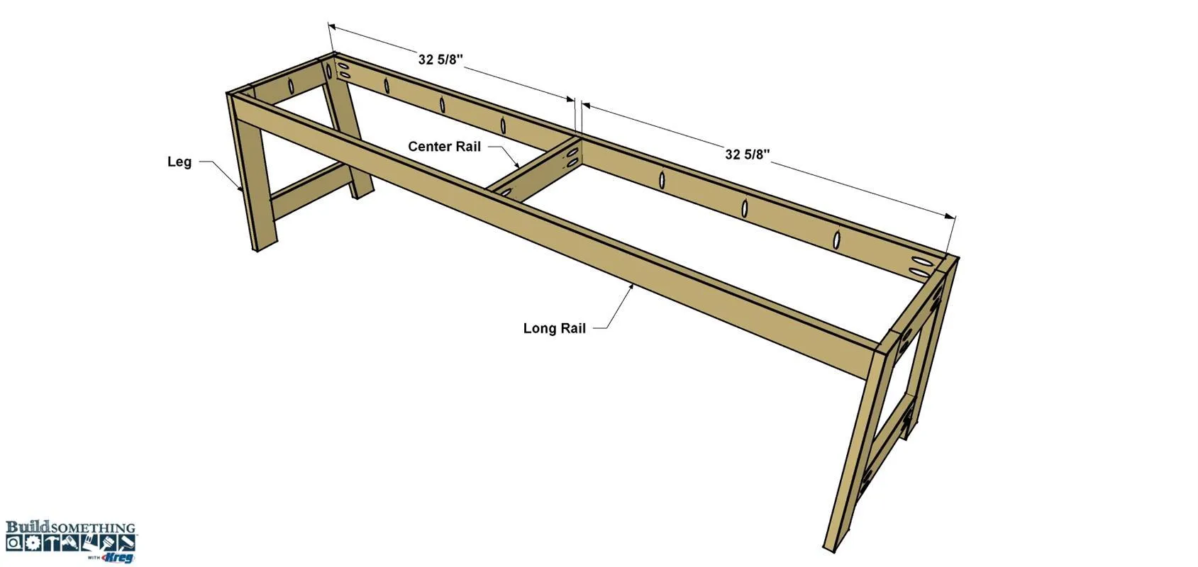 Farmhouse Bench — step photo 11
