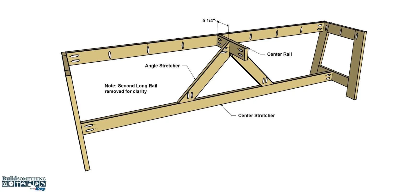 Farmhouse Bench — step photo 15