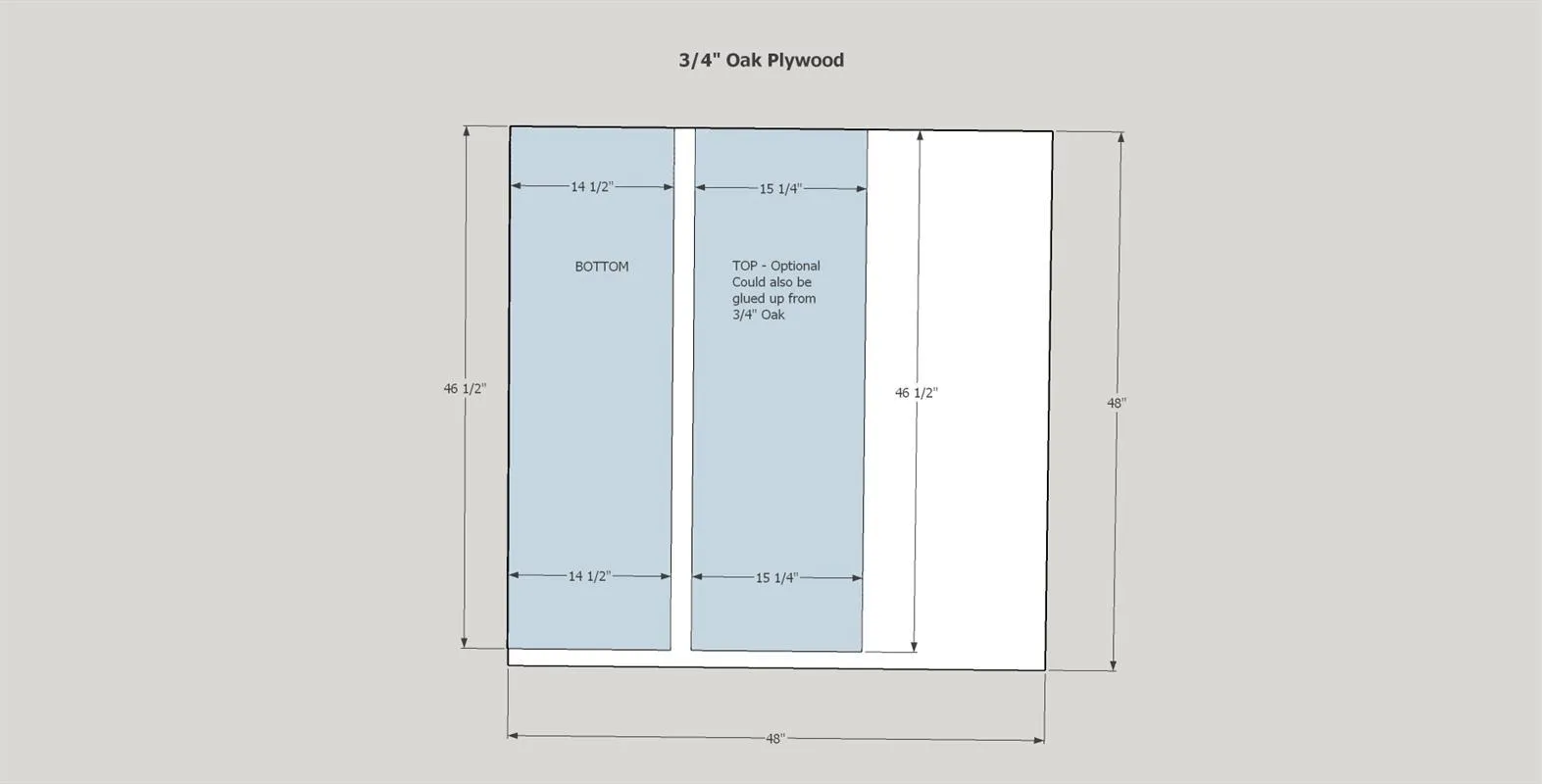 Craftsman Style Storage Bench — step photo 6
