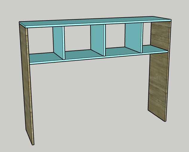 Built-In Dresser with Cubbies — step photo 12