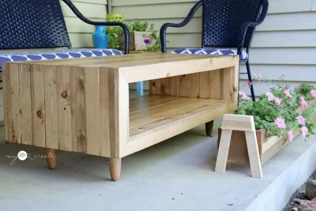 Reclaimed Wood Coffee Table