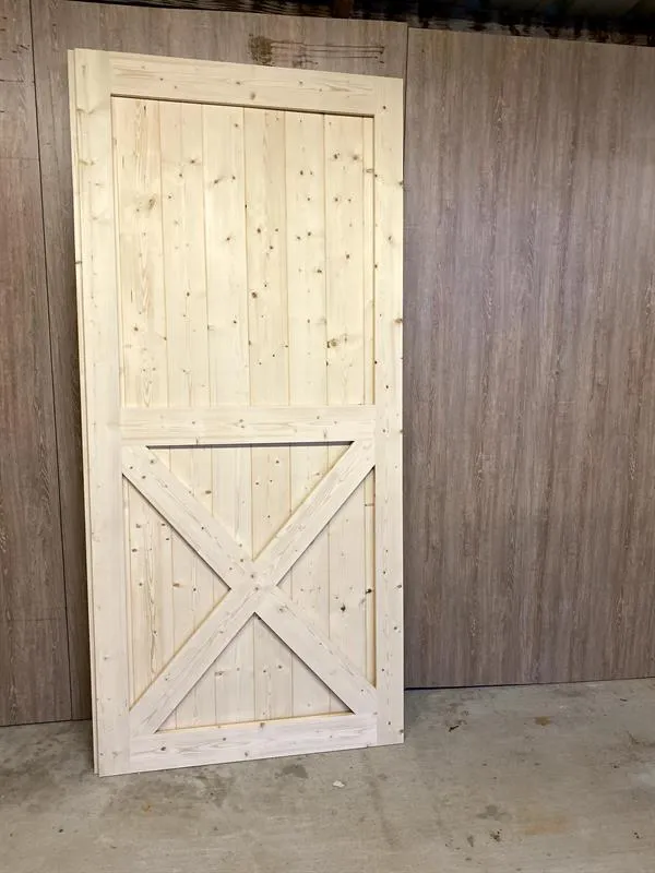 Farmhouse Barn Door — step photo 9