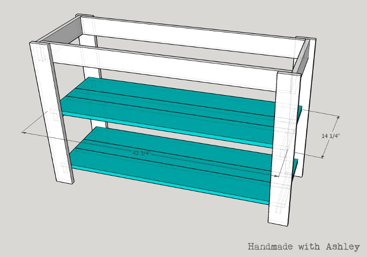 Easy Rustic Console — step photo 10