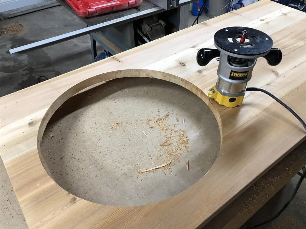 DIY Big Green Egg Table – Big Green Egg Table Project Plan — step photo 43