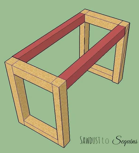 Easy Console Table — step photo 4