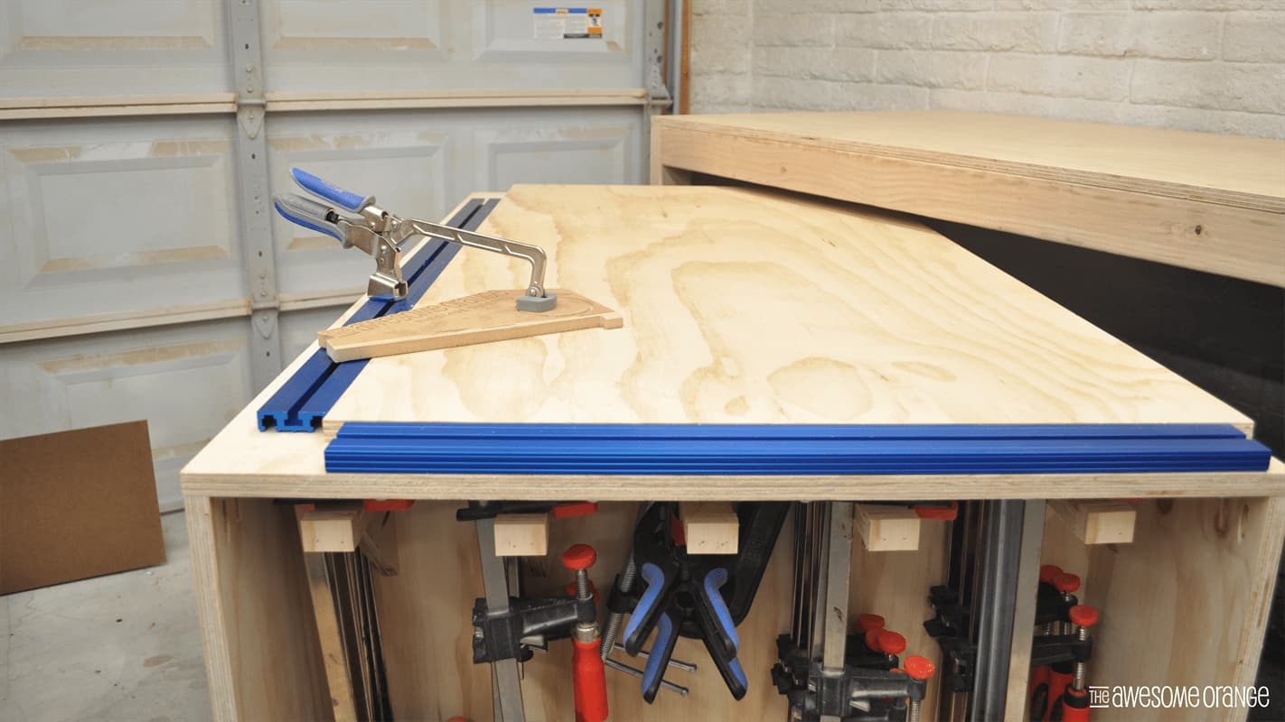 Modular Miter Station – Phase 3 – Assembly Cart