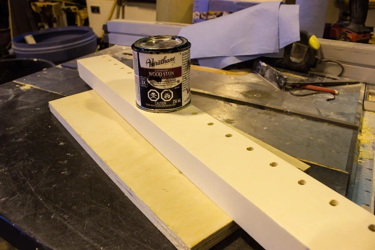 DIY Coat Rack — step photo 8