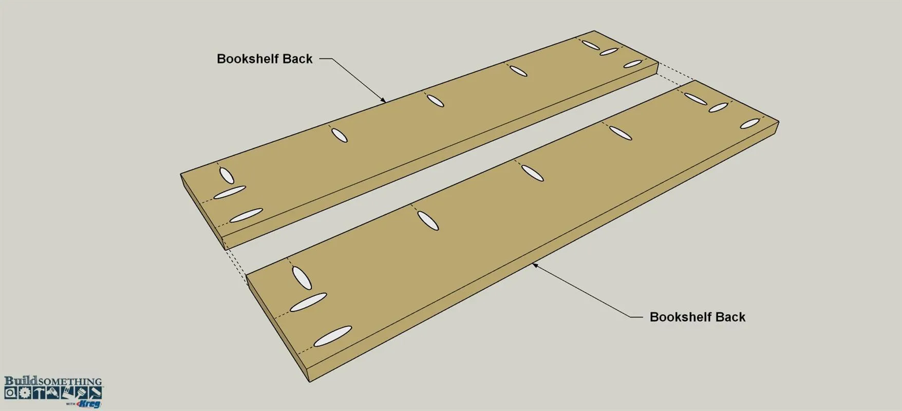 Toddler Bed with Built-In Shelves — step photo 26