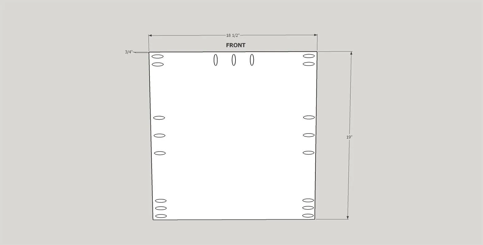 Craftsman Style Nightstands — step photo 17