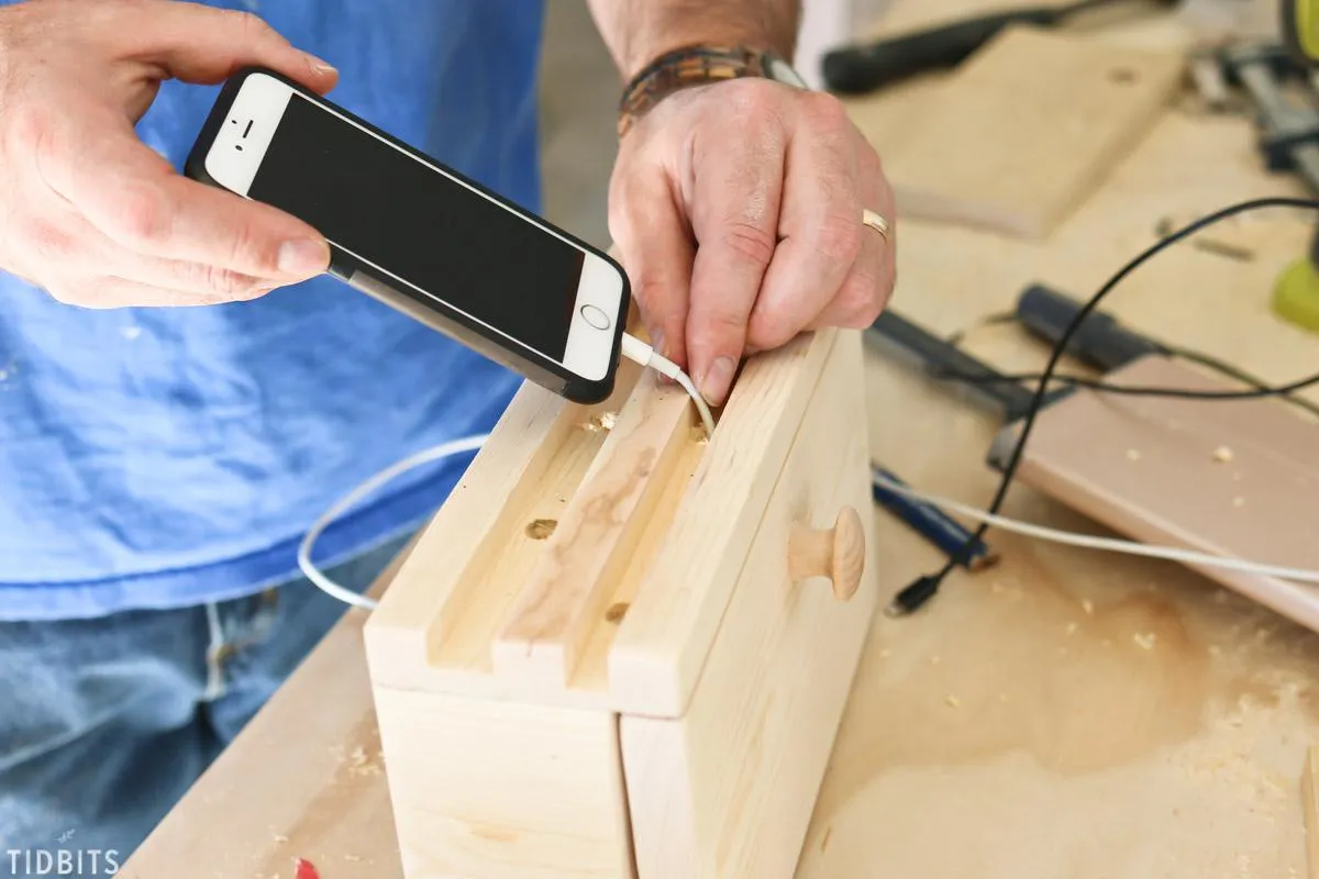 DIY Charging Station — step photo 15