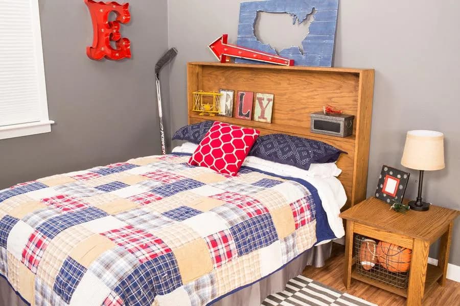 Storage Headboard