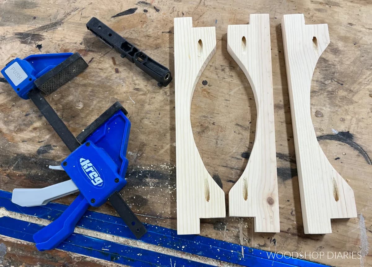 Simple Wooden Christmas Sled — step photo 8