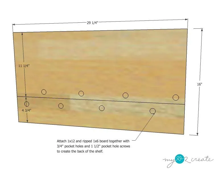 Hanging Storage Shelf — step photo 4