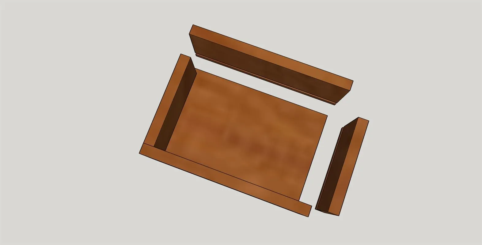 Arts & Crafts Decorative Box — step photo 11