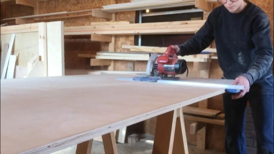 DIY Changing Table Dresser — step photo 4