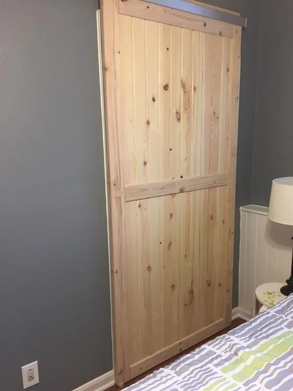 Rustic Sliding/Barn Door
