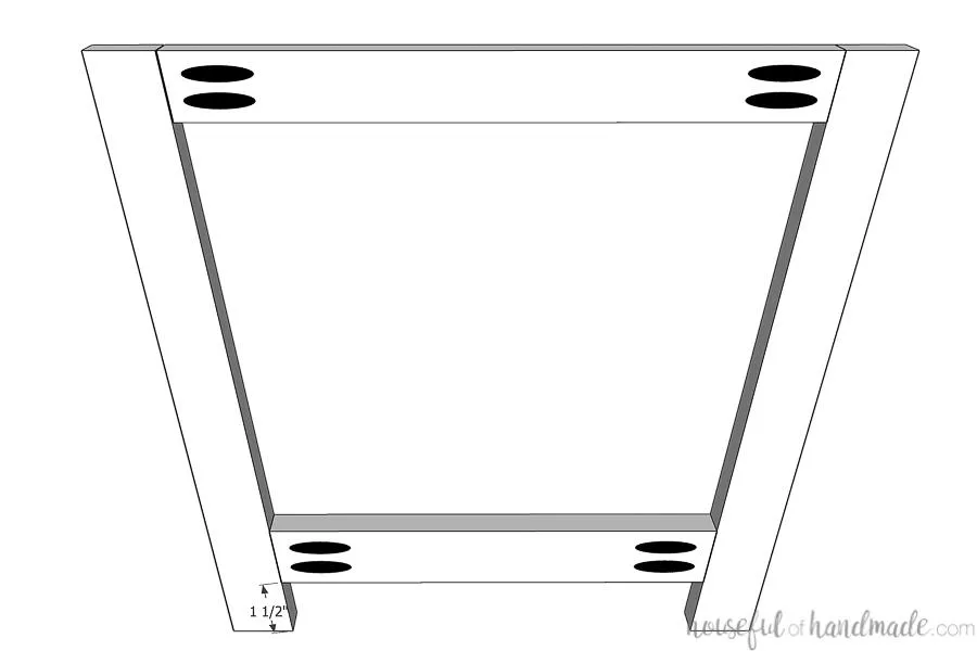 Angled Cedar Planter — step photo 6